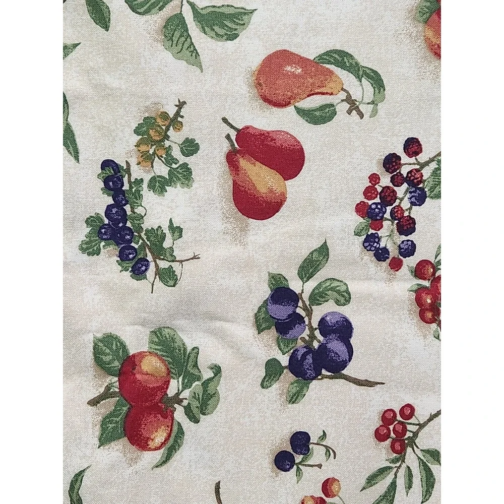 Longaberger Orchard‎ Fruit Medley Window Valance 72